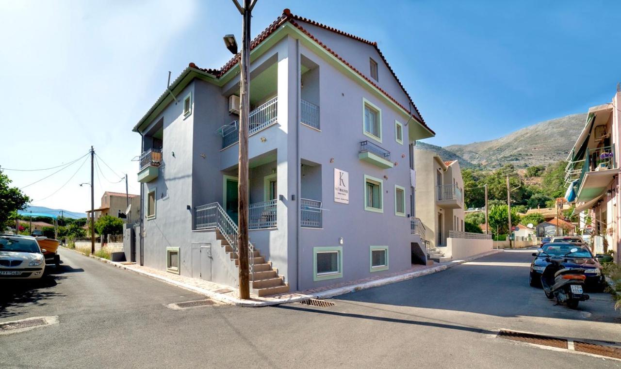 Villa Kirki Apartments Agia Efimia Exterior foto