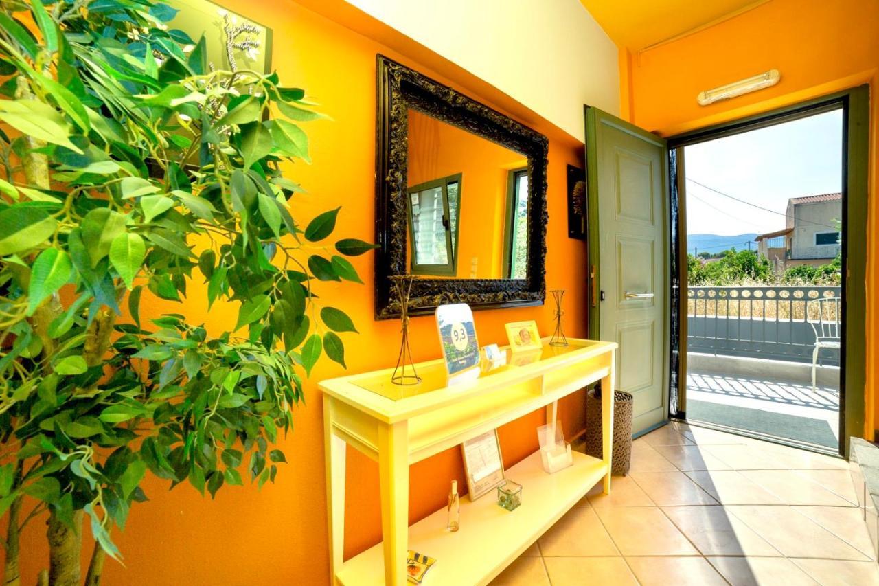 Villa Kirki Apartments Agia Efimia Exterior foto